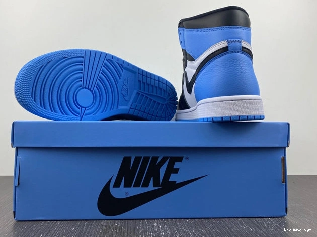 Contemporary UNC High Jordan OG 1 Toe 3622 DZ5485- Retro 1028